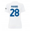 Inter Milan Benjamin Pavard #28 Auswärtstrikot 2023-24 Kurzarm